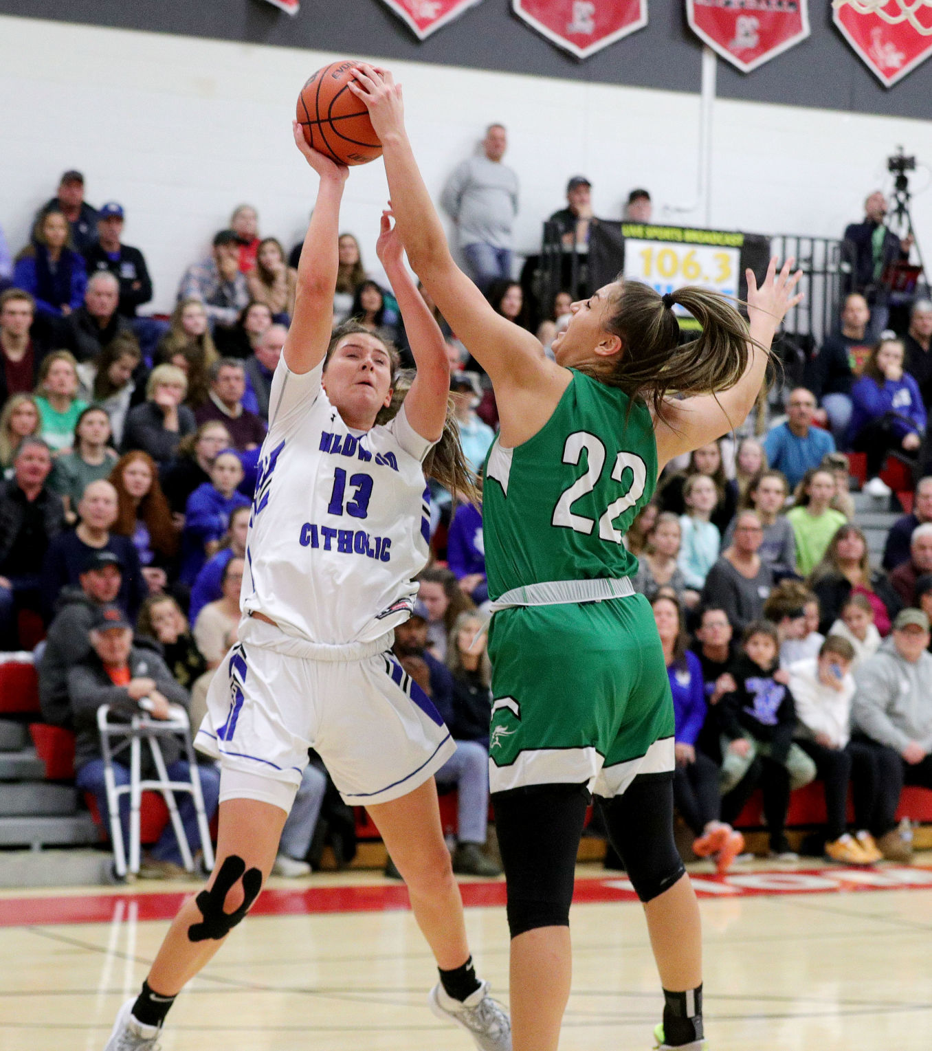 Wildwood Catholic vs Mainland